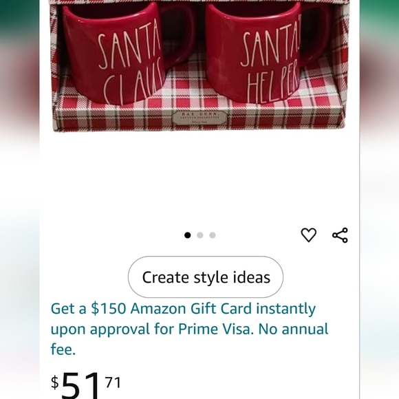 ๐Rae Dunn Santa claus, Santa's Helper Ceramic Coffee, Tea, Soup Mugs box set๐ - Picture 5 of 7